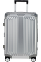 Samsonite Lite-Box Alu Spinner 55cm  Hlíníková stříbrná