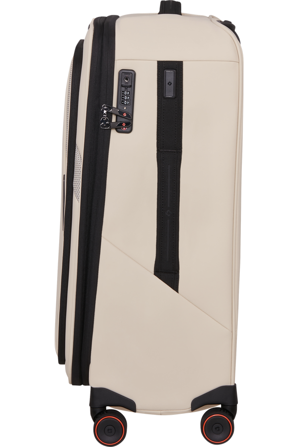 Samsonite Glazed Spinner Expandable 67cm  P&iacute;skov&aacute; žlut&aacute;