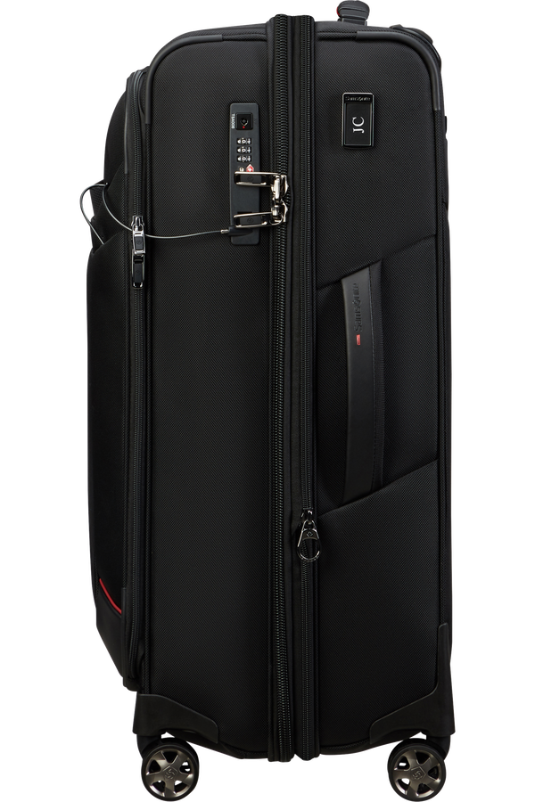 Samsonite Pro-Dlx 6 Trvl Spinner Expandable 67cm  Čern&aacute;