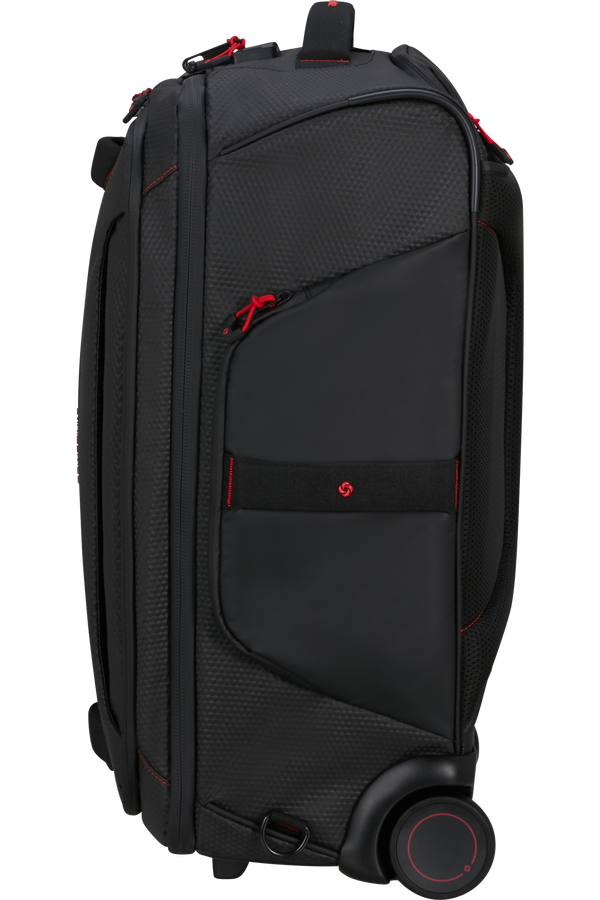 Samsonite Ecodiver Duffle with wheels 55/20 Backpack  Tmavě šedá