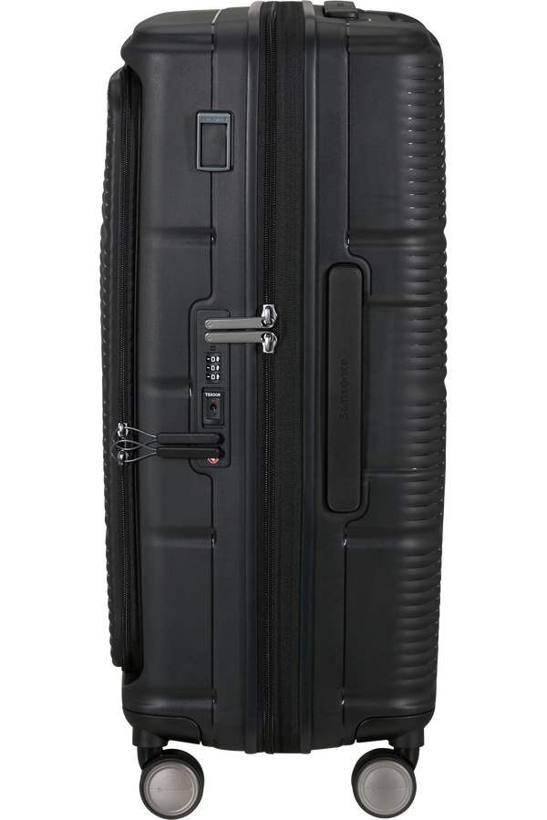 Samsonite Paralux Spinner Expandable Medium Sp 67cm  Černá