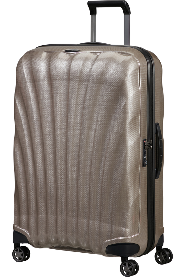 Samsonite C-Lite Spinner 75cm  Slonovinov&aacute; zlat&aacute;