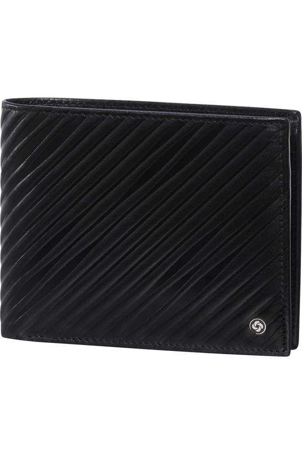 Samsonite Refined Slg 015 - B 4CC+2C+C  Černá