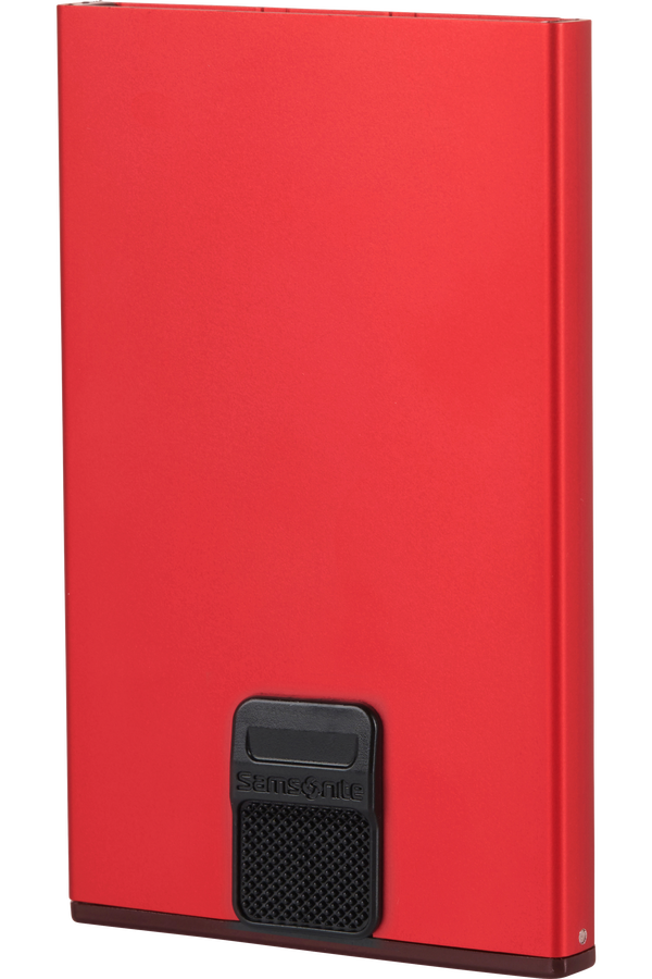 Samsonite Alu Fit 201 - Slide-up Case  Červená