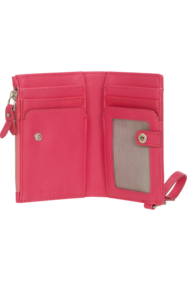 Samsonite Karissa 2.0 Slg 338 - L W 5CC+1W+ZC  Raspberry Pink Samsonite Karissa 2.0 Slg 338 - L W 5CC+1W+ZC  Raspberry Pink