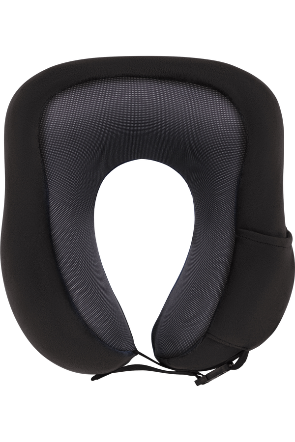 Samsonite Ta Revolution Ergonomic Memory Foam Pillow  Černá