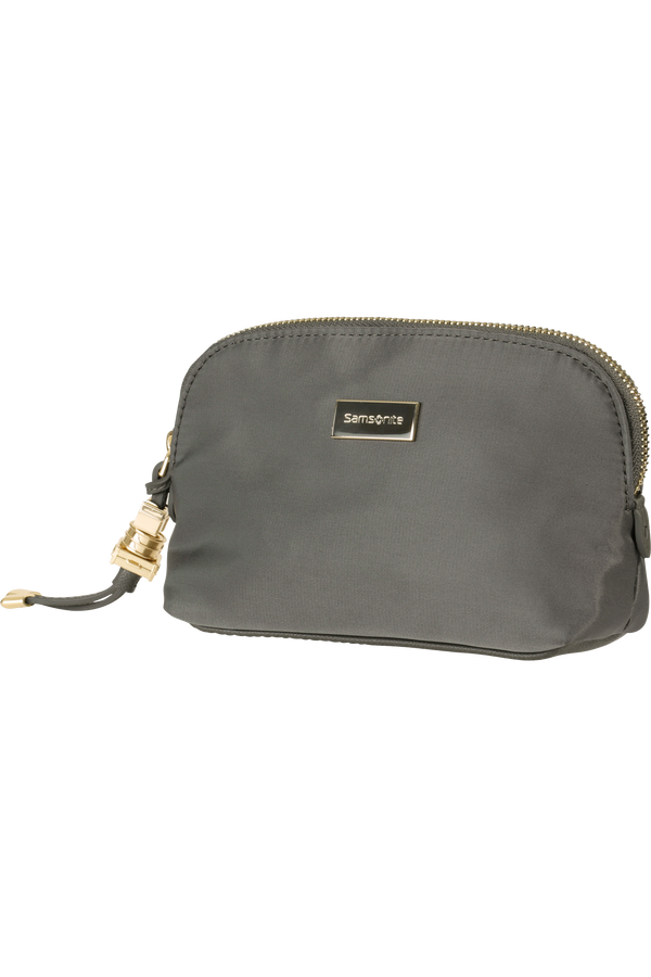 Samsonite Karissa Slg Cosmetic Kit  Gunmetal Green