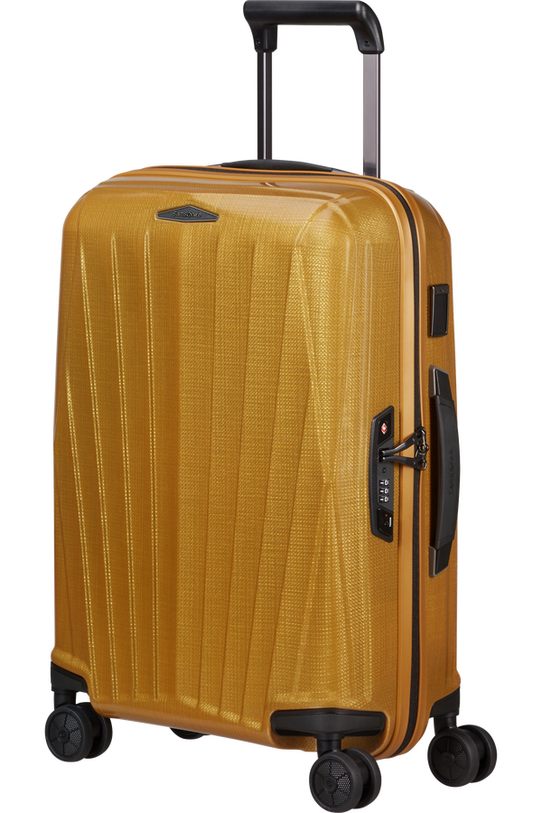 Samsonite Major-Lite Spinner 55/20 Expandable 55cm  &Scaron;afr&aacute;nov&aacute; žlut&aacute;