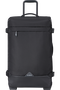 Samsonite Roadseeker Duffle with wheels 68cm  Deep Black Samsonite Roadseeker Duffle with wheels 68cm  Deep Black