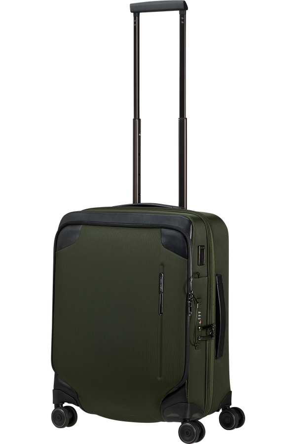 Samsonite Splendix Spinner DF Expandable 55cm  Green/Black