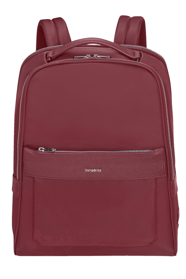 Samsonite Zalia 2.0 Backpack 14.1'  Bordová červená
