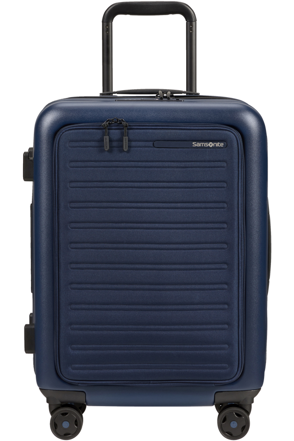 Samsonite Stackd Spinner Expandable Easy Access 55cm  Námořní modrá