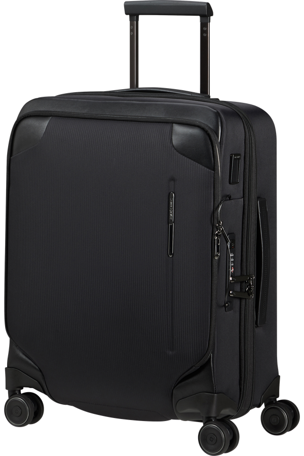 Samsonite Splendix Spinner DF Expandable 55cm  Čern&aacute;