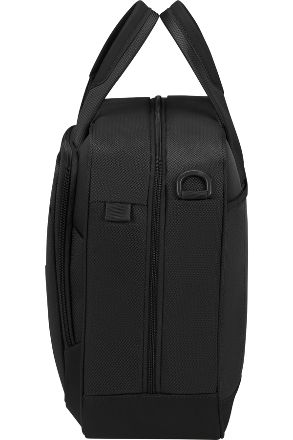 Samsonite Respark LAPTOP SHOULDER BAG  Ozone Black Samsonite Respark LAPTOP SHOULDER BAG  Ozone Black