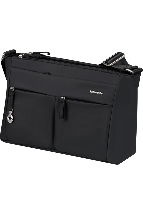 Samsonite Move 5.0 Horiz. Shoulder Bag + Flap  Černá