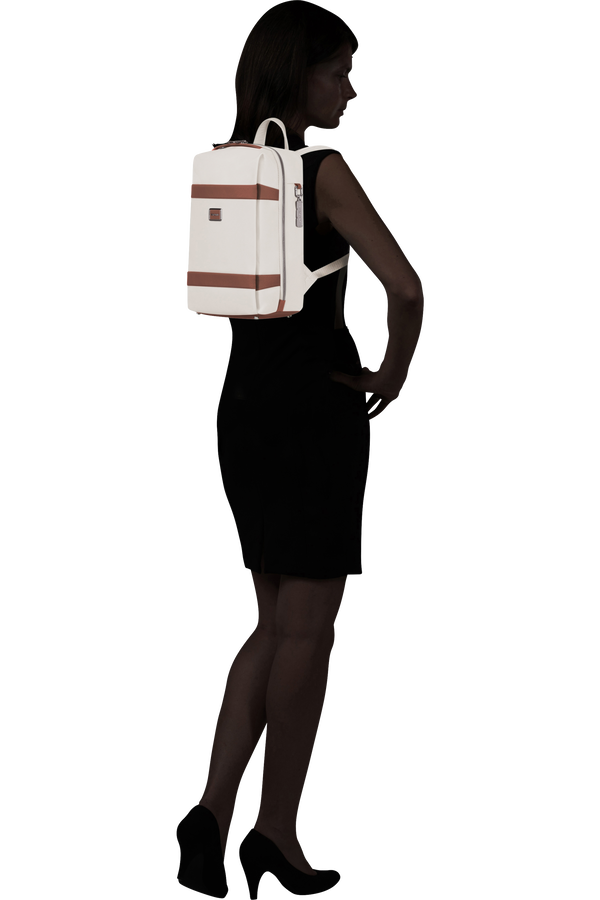 Samsonite Image Biz Daily Backpack  Slonovinov&aacute; b&iacute;l&aacute;