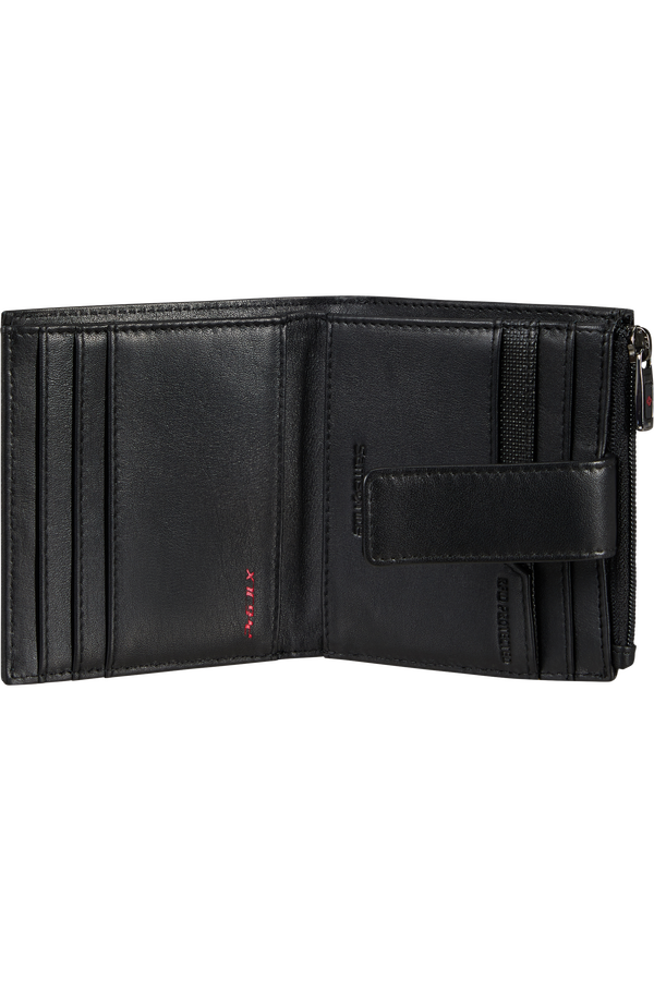 Samsonite Pro-Dlx 6 Slg 048 - B 9CC+ZC+C  Černá