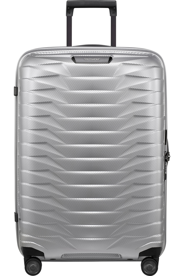 Samsonite Proxis Spinner 69cm  Stř&iacute;brn&aacute;