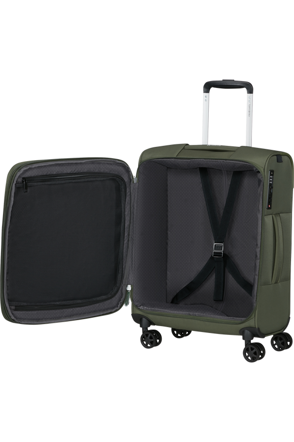 Samsonite GoTwist Spinner Exp 55cm  Zelen&aacute;