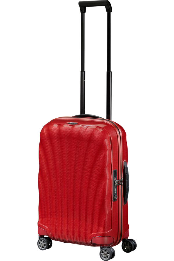 Samsonite C-Lite Spinner 55cm  Chili červená
