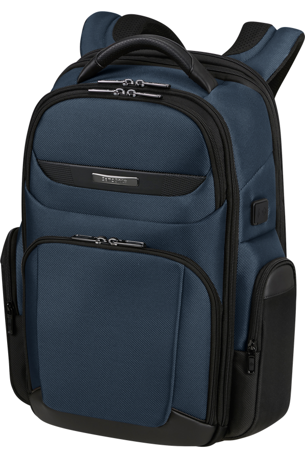 Samsonite Pro-Dlx 6 Backpack 3 Volume Expandable 15.6'  Modrá