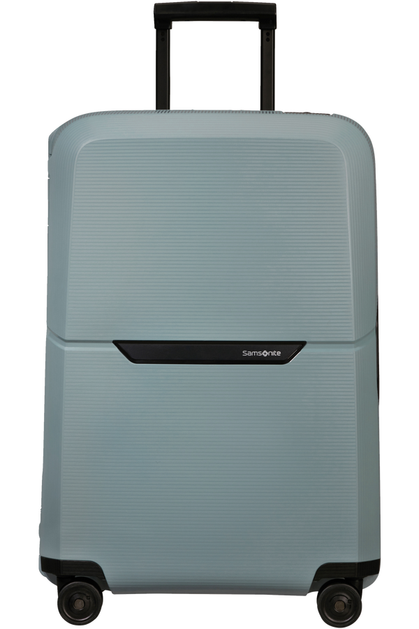 Samsonite Magnum Eco Spinner 69cm  Ledová modrá