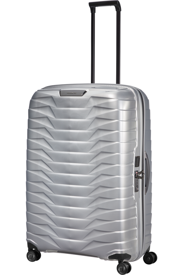 Samsonite Proxis Spinner 81cm  Stříbrná