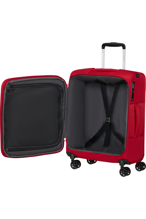 Samsonite GoTwist Spinner Exp 55cm  Syt&aacute; červen&aacute;