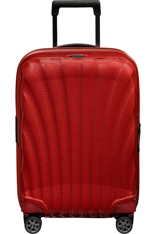 Samsonite C-Lite Spinner Expandable 55cm  Chili červen&aacute;
