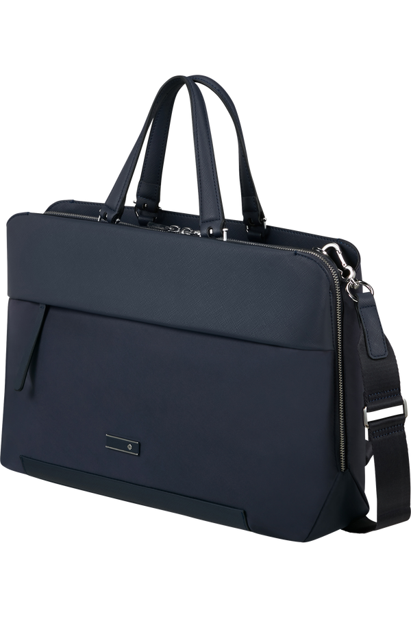 Samsonite Zalia 3.0 Bailhandle 3 Compartments 14.1'  Tmavá námořní modrá Samsonite Zalia 3.0 Bailhandle 3 Compartments 14.1'  Tmavá námořní modrá