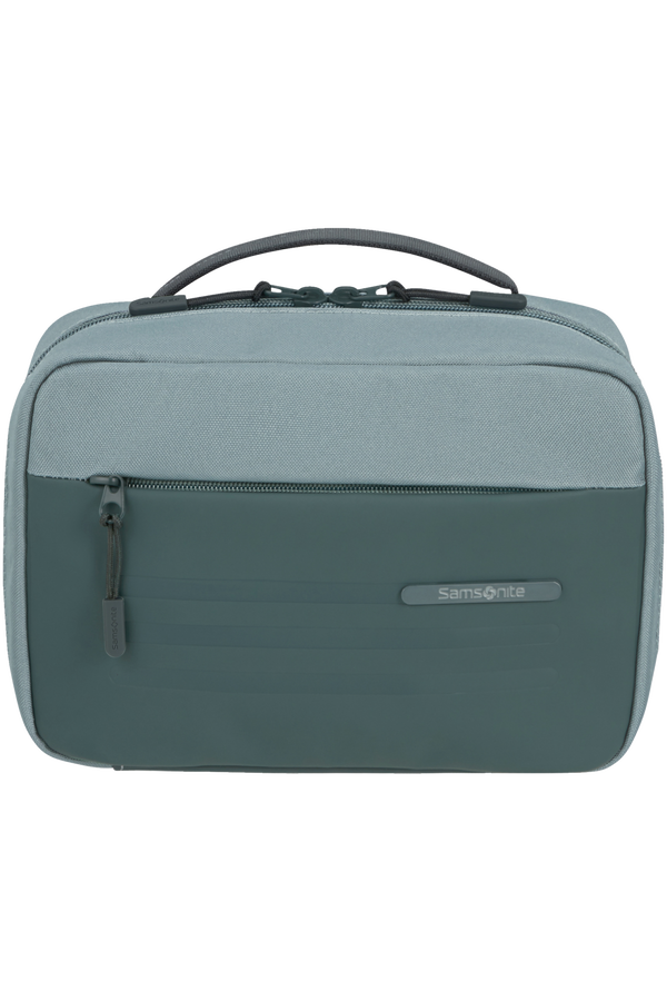 Samsonite Stackd Toilet Kit Hannging Toilet Kit  Forest