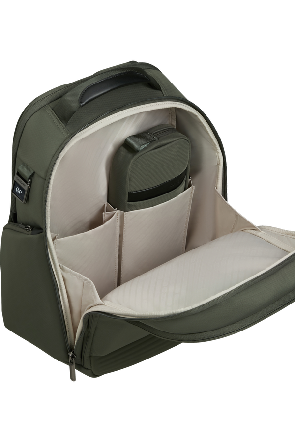 Samsonite Paralux Everyday Backpack  Olivová zelená