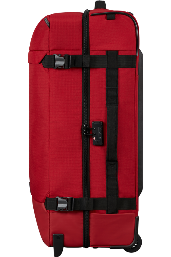 Samsonite Roadseeker Duffle with wheels 79cm  Cihlová červená