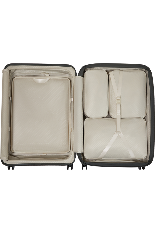 Samsonite Paralux Spinner Expandable Large Sp 75cm  Olivov&aacute; zelen&aacute;