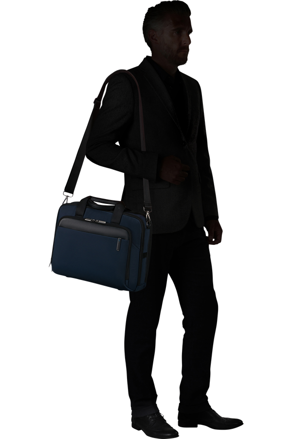 Samsonite Evosight Bailhandle 15.6'  Modrá Samsonite Evosight Bailhandle 15.6'  Modrá