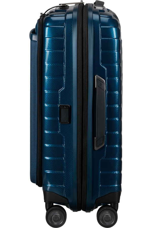 Samsonite Proxis Spinner Expandable Easy Access 55cm  Petrolejová modrá