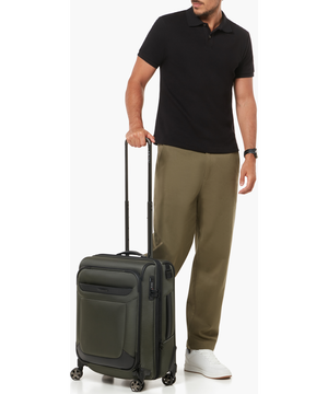 Pro-DLX 6 Spinner (4 kolieska) rozšíriteľný 55cm 55 x 40 x 23/28 cm | 3.2 kg