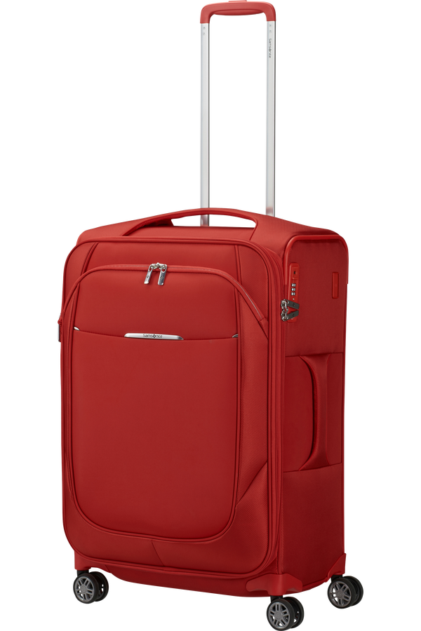 Samsonite Re-Lite Spinner Expandable 67cm  Maková červená