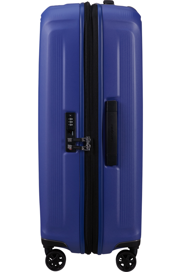 Samsonite Nuon Spinner Expandable 69cm  Matt Nautical Blue
