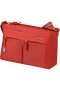 Samsonite Move 5.0 Horiz. Shoulder Bag + Flap  Korálová červená