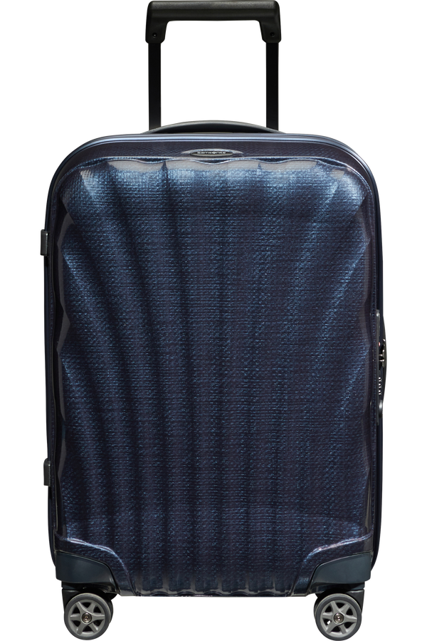 Samsonite C-Lite Spinner 55cm  Půlnočn&iacute; modr&aacute;