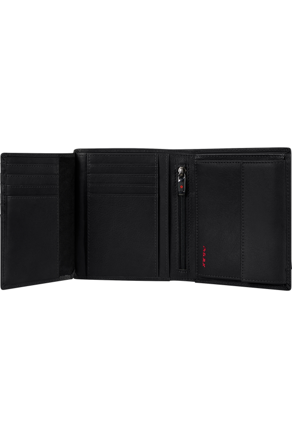 Samsonite Pro-Dlx 6 Slg 147 - W 15CC+HFL+C+Z+2C  Čern&aacute;