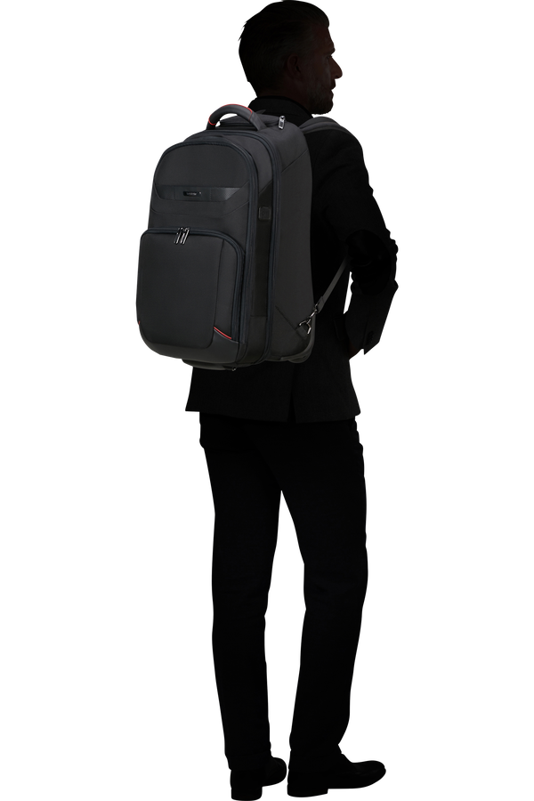 Samsonite Pro-DLX 6 Laptop Backpack with Wheels  17.3inch Černá