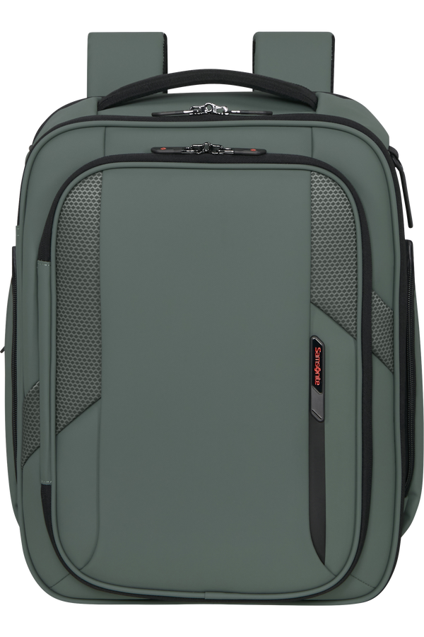 Samsonite Glazed Underseat Backpack S  &Scaron;edo-zelen&aacute;