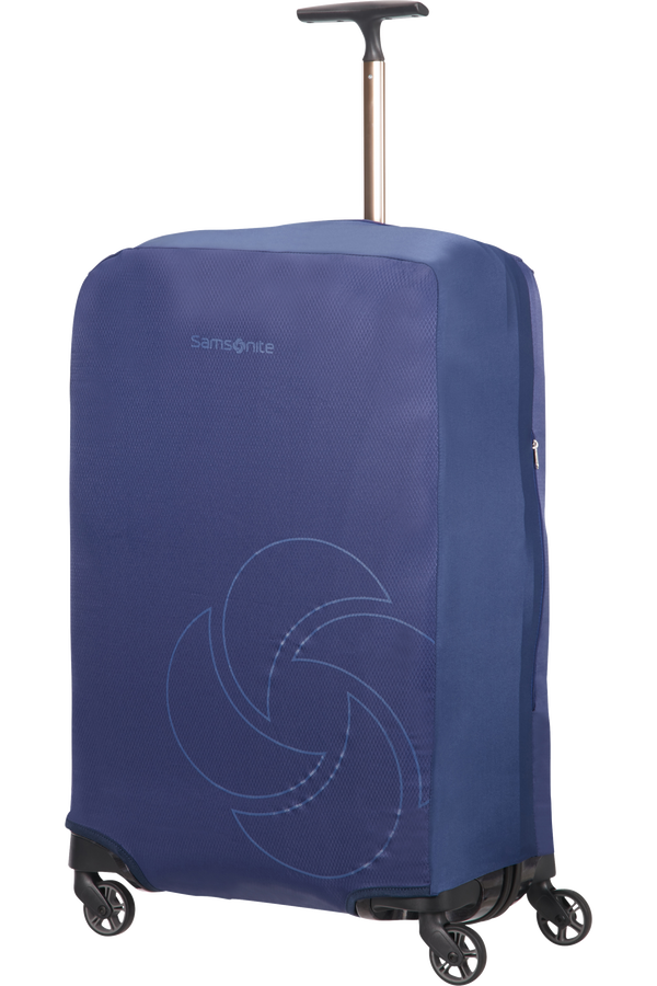 Samsonite Global Ta Foldable Luggage Cover M/L Půlnoční modrá