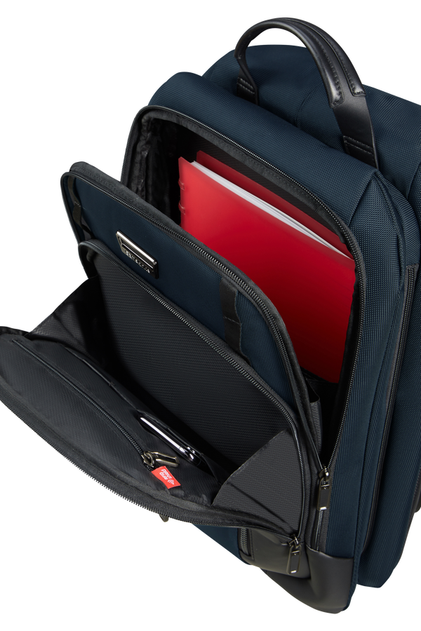 Samsonite Urban-Eye Accordion Backpack 15.6'  Modrá