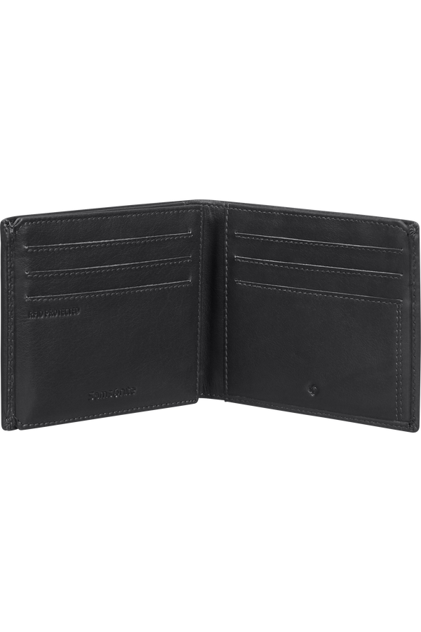 Samsonite Attack 2 Slg 045 - B 10CC+HFL+W+COMP  Černá Samsonite Attack 2 Slg 045 - B 10CC+HFL+W+COMP  Černá