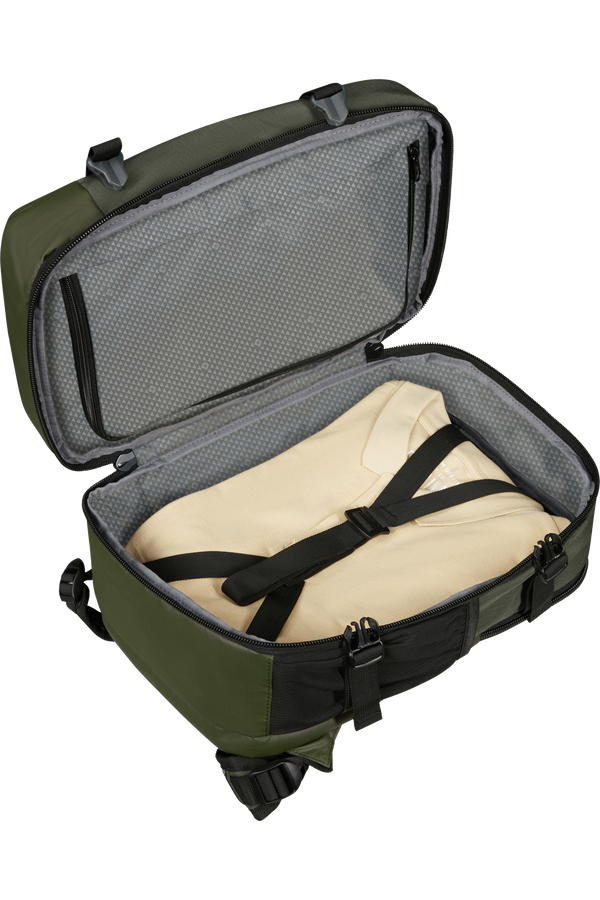 Samsonite Roadseeker Travel Backpack XS  Tmavě olivová zelená