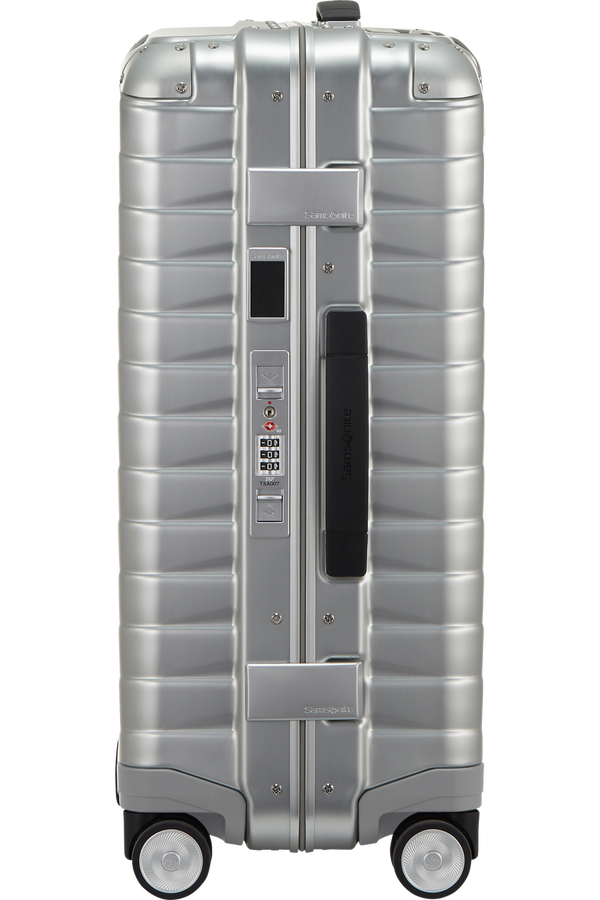 Samsonite Proxis Alu Spinner 55cm  Hlíníková stříbrná