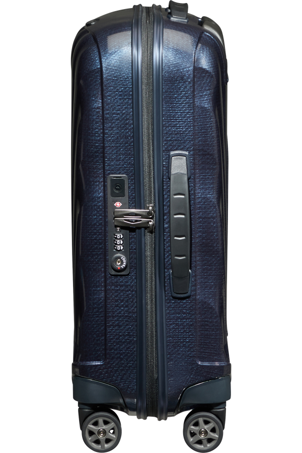 Samsonite C-Lite Spinner Expandable 55cm  Půlnoční modrá